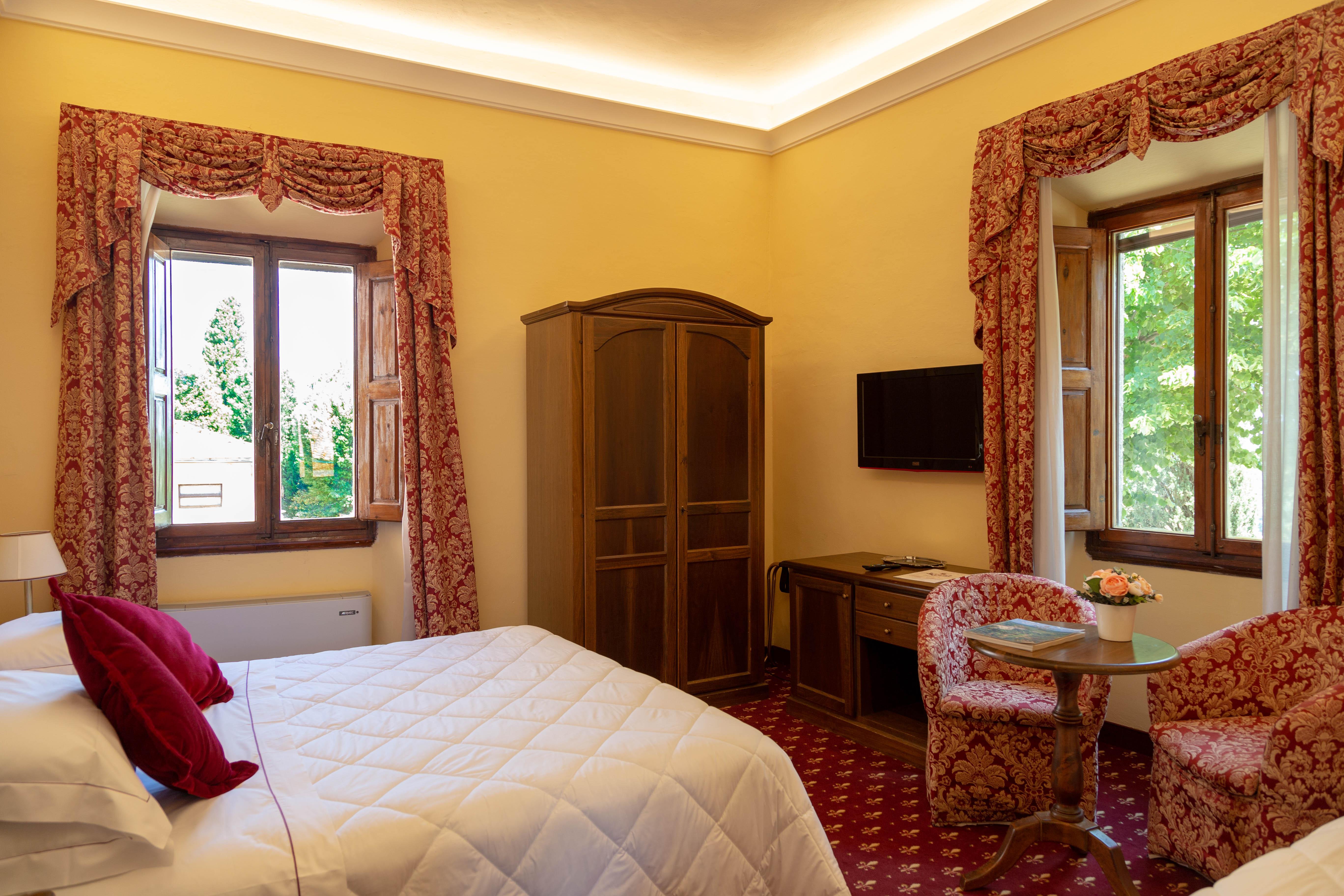 Villa Lecchi Hotel Wellness Colle Val D'Elsa Exterior photo