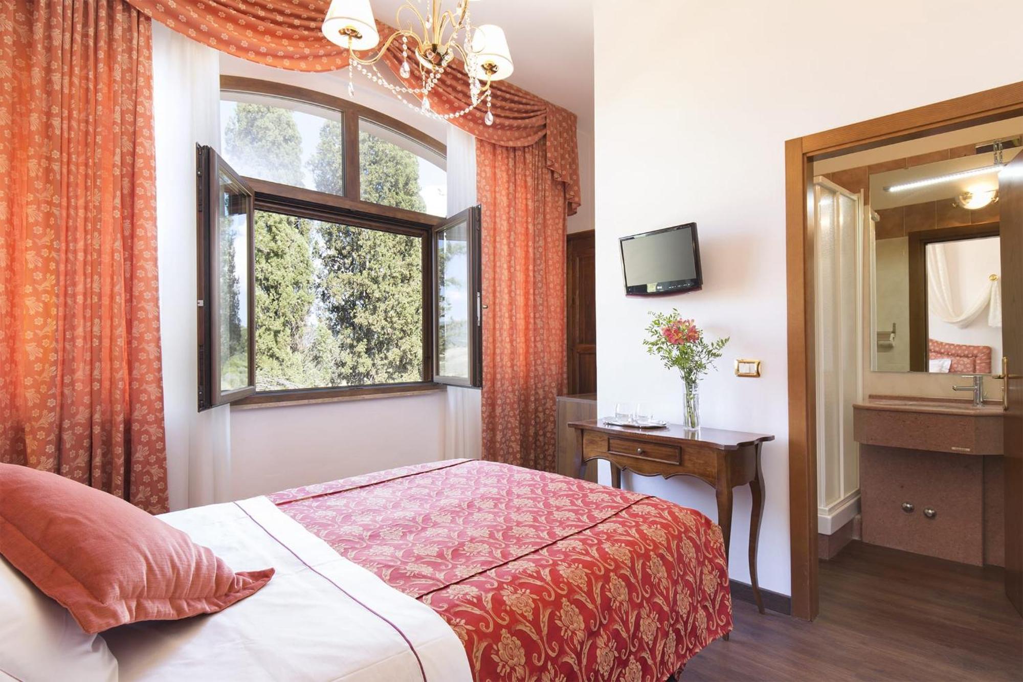 Villa Lecchi Hotel Wellness Colle Val D'Elsa Exterior photo